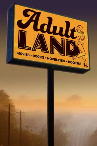Adultland movie poster
