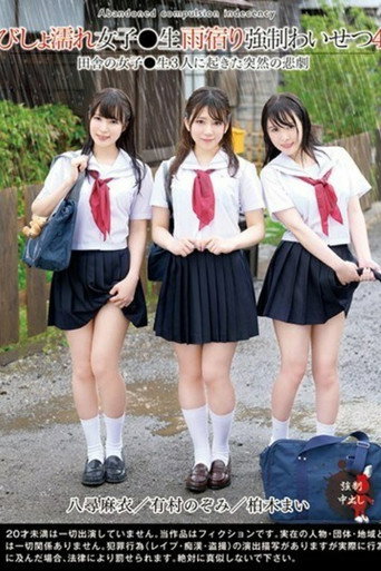 A Dripping Wet Schoolgirl Is Taking Shelter From The Rain And Getting Fucked 4 movie poster