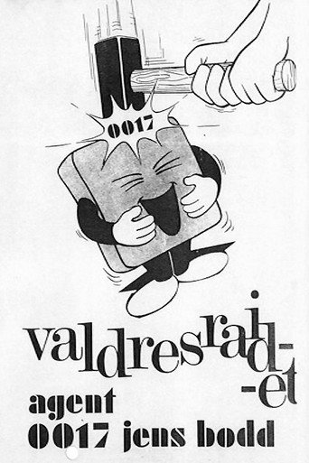 Agent 0017 Jens Bodd - Valdresraidet movie poster