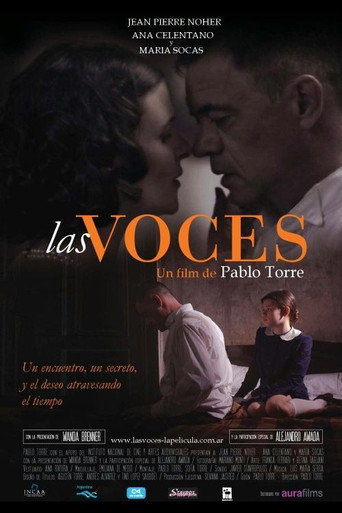 Las voces movie poster