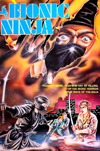 Bionic Ninja movie poster
