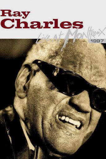 Ray Charles: Live At Montreux 1997 movie poster