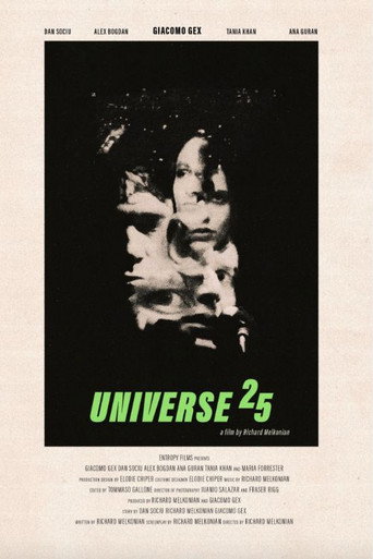 Universe 25 movie poster