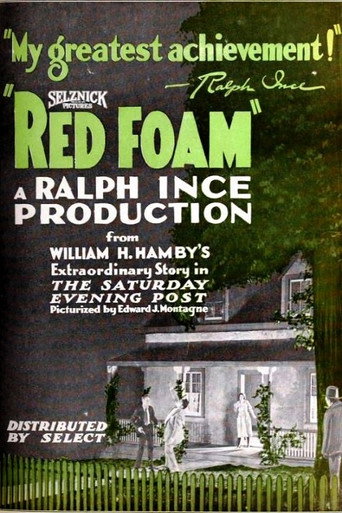 Red Foam movie poster