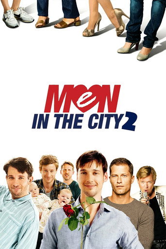 Men in the City 2 movie poster