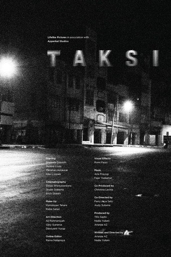 Taxi movie poster