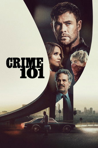 Crime 101 movie poster