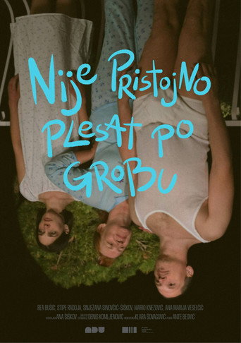 Dancing on the Grave movie poster