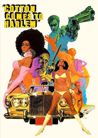 Cotton Comes to Harlem movie poster