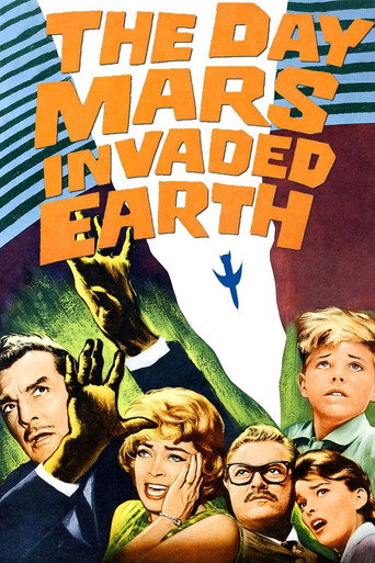 The Day Mars Invaded Earth movie poster