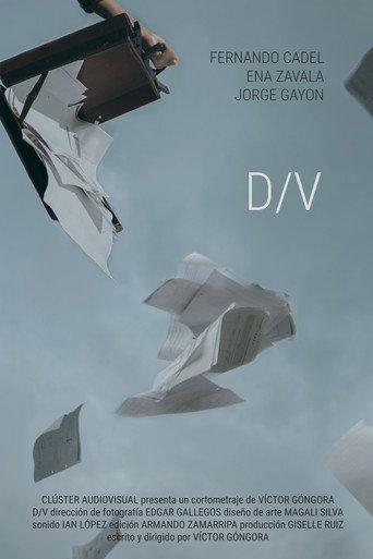 D/V movie poster