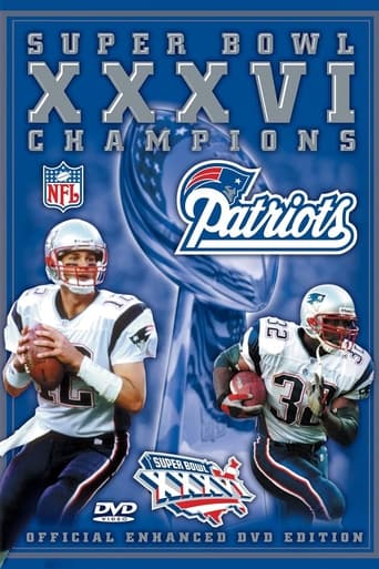 2001 New England Patriots - Super Bowl XXXVI Champions movie poster