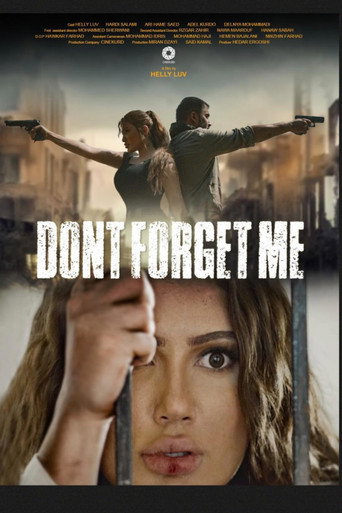 Don't Forget Me movie poster
