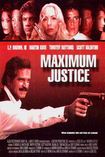 Maximum Justice movie poster