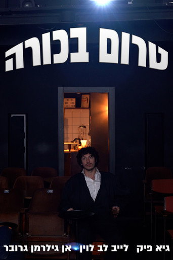 Pre-premiere movie poster