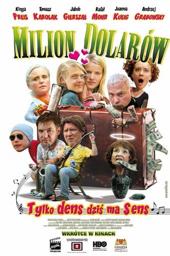 Million Dollars movie poster