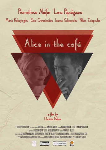 Alice in the Café movie poster