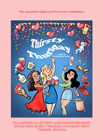 Thirsty Thursday movie poster