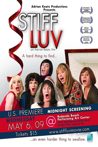 Stiff Luv movie poster