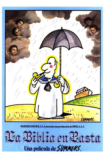 La Biblia en pasta movie poster