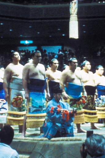 Maïnoumi, une saison dans la vie d'un lutteur de sumo movie poster