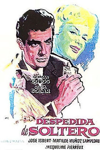 Despedida de soltero movie poster