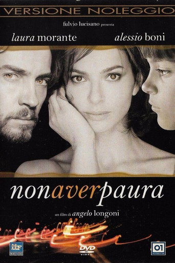 Non aver paura movie poster