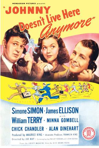 Johnny Doesn't Live Here Anymore movie poster