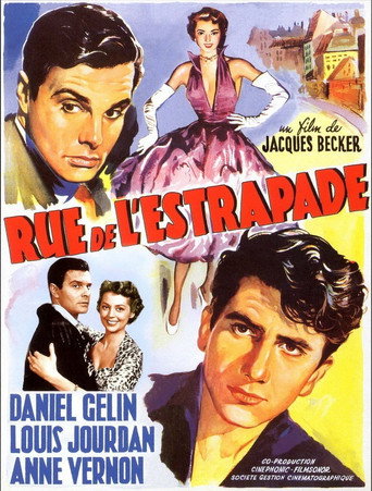 Rue de l'estrapade movie poster