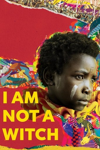 I Am Not a Witch movie poster