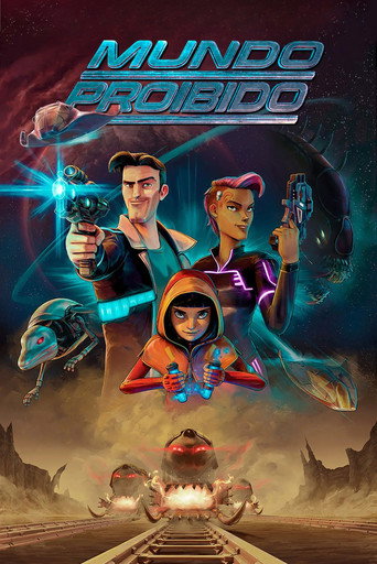 Forbidden World movie poster