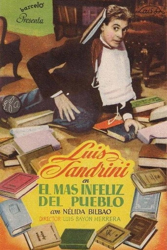 The Unhappiest Man in Town movie poster
