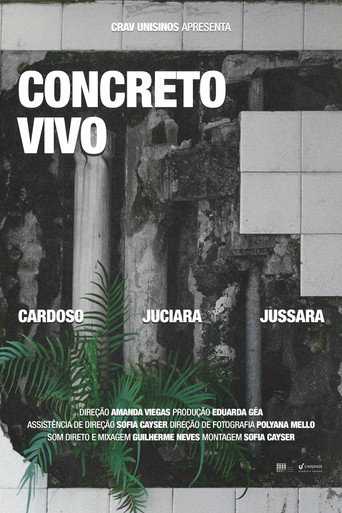 Concreto Vivo movie poster