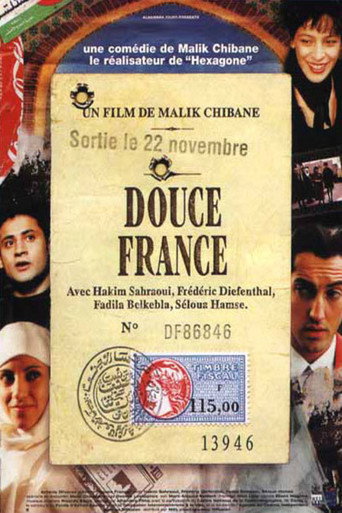 Douce France movie poster