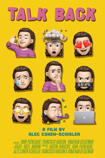 Talk Back movie poster