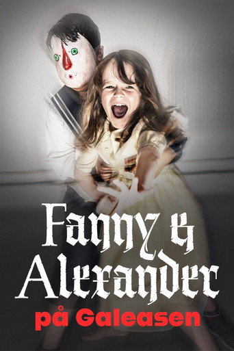 Fanny och Alexander på Galeasen movie poster