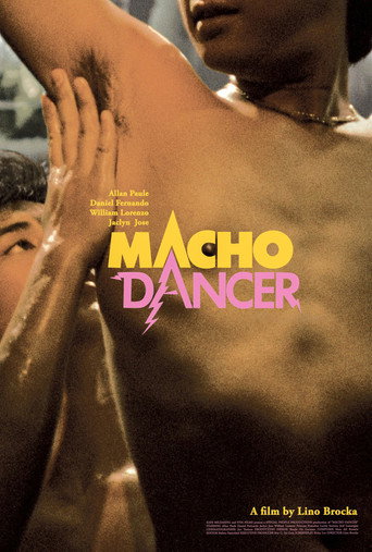 Macho Dancer movie poster