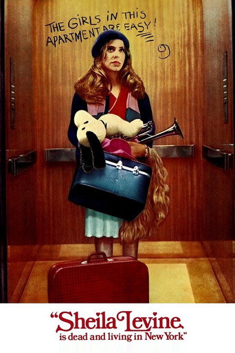 Sheila Levine Is Dead and Living in New York movie poster
