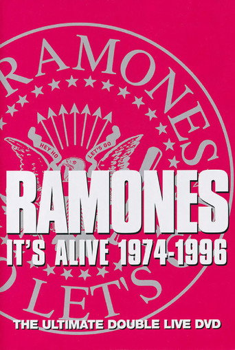 The Ramones: It's Alive (1974-1996) movie poster