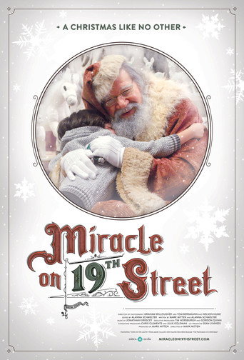 Miracle on 19th Street movie poster