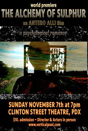 The Alchemy of Sulphur movie poster