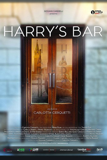 Harry's Bar movie poster