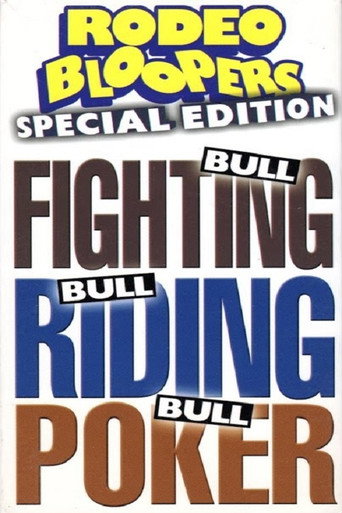 Rodeo Bloopers: Special Edition movie poster