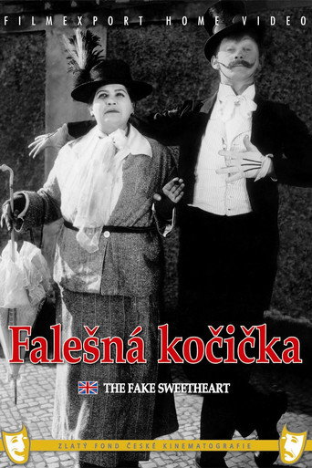 The Fake Sweetheart movie poster