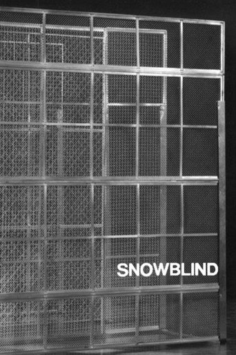 Snowblind movie poster