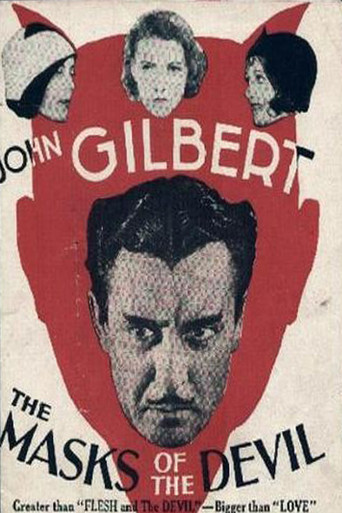 The Masks of the Devil movie poster