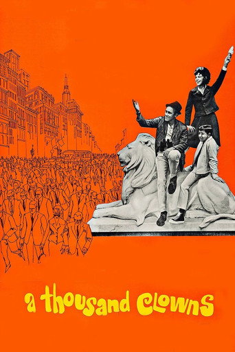 A Thousand Clowns movie poster
