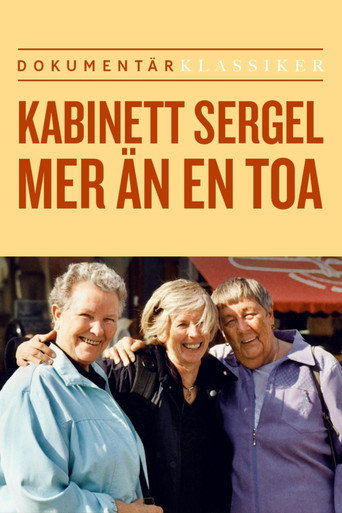 Kabinett Sergel - mer än en toa movie poster