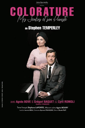 Colorature, Mrs Jenkins et son pianiste movie poster