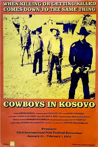 Cowboys in Kosovo movie poster